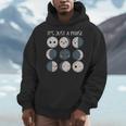 Women Science Teacher Moon Phases Scientist Back To School Men Hoodie, Science Teacher Gifts, funny design