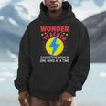 Wonder Teacher Costume Shirt Teacher Halloween Costume Men Women Men Hoodie, funny design