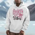 4th Fourth Grade Vibes Back To School Coquette Teacher Girl Men Hoodie, 4th Grade Teacher Gifts, funny design 4th Fourth Grade Vibes Back To School Coquette Teacher Girl Men Hoodie, 4th Grade Teacher Gifts, funny design