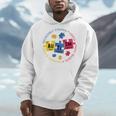 Autism Awareness Shirt Periodic Puzzle Science Teacher Men Women Kids Men Hoodie, Science Teacher Gifts, funny design