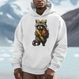 Back To School Raccoon Teachers Student Kids Men Hoodie, funny design