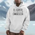 All Behavior Is A Form Of Communication SPED Teacher Autism Men Women Men Hoodie, funny design All Behavior Is A Form Of Communication SPED Teacher Autism Men Women Men Hoodie, funny design