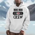 Boo Boo Crew First Aid School Nurse Day Care Teacher Men Hoodie, funny design Boo Boo Crew First Aid School Nurse Day Care Teacher Men Hoodie, funny design