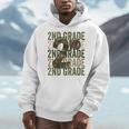 Camo Team 2nd Grade Squad Back To School Teacher Kids Boys Men Hoodie, 2nd Grade Teacher Gifts, funny design Camo Team 2nd Grade Squad Back To School Teacher Kids Boys Men Hoodie, 2nd Grade Teacher Gifts, funny design