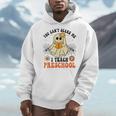 You Can't Scare Me I Teach Preschool Teacher Halloween Ghost Men Women Men Hoodie, funny design