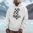 Checkered Fourth Grade Back To School Teachers Students Men Hoodie, funny design Checkered Fourth Grade Back To School Teachers Students Men Hoodie, funny design