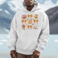 Coquette Bow Teacher Thanksgiving Fall Autumn Girls Women Men Hoodie, funny design