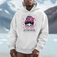 CTE Teacher In October We Wear Pink Breast Cancer Awareness Men Hoodie, funny design CTE Teacher In October We Wear Pink Breast Cancer Awareness Men Hoodie, funny design