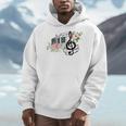 Cut Music Teacher Shirt With a Piano Keys Notes And Flowers Men Hoodie, funny design Cut Music Teacher Shirt With a Piano Keys Notes And Flowers Men Hoodie, funny design