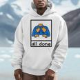 All Done Sign Language Speech Pathology Aac Sped Teacher Men Hoodie, funny design