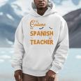 I Don't Need A Costume I'm A Spanish Teacher Halloween Men Hoodie, funny design I Don't Need A Costume I'm A Spanish Teacher Halloween Men Hoodie, funny design