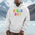 Field Day Green Team For Teacher Kids Field Day Games Men Hoodie, funny design