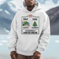 First Educate Then Celebrate Christmas Teacher Winter Break Men Hoodie, funny design First Educate Then Celebrate Christmas Teacher Winter Break Men Hoodie, funny design