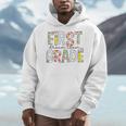 First Grade Dream Team 1st Grade Teacher First Day Of School Men Hoodie, First Grade Teacher Gifts, funny design
