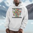 Groovy ABA RBT Therapist In My Behavior Analyst Era Teacher Men Hoodie, Groovy Teacher Gifts, funny design