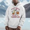 Halloween You Can't Scare Me I'm A School Teacher's Aide Men Hoodie, funny design