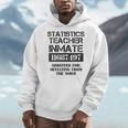 Halloween Statistics Teacher Prisoner Costume Men Hoodie, funny design Halloween Statistics Teacher Prisoner Costume Men Hoodie, funny design
