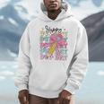 Happy Dot Day 2025 Coquette Bow Teachers Kids Boys Girls Men Hoodie, funny design Happy Dot Day 2025 Coquette Bow Teachers Kids Boys Girls Men Hoodie, funny design