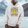 Happy Dot Day Hippie Flowers Smile Face Groovy Teacher Kids Men Hoodie, Groovy Teacher Gifts, funny design Happy Dot Day Hippie Flowers Smile Face Groovy Teacher Kids Men Hoodie, Groovy Teacher Gifts, funny design