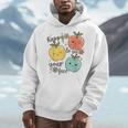 Happy To See Your Face Teacher Apple Men Hoodie, funny design Happy To See Your Face Teacher Apple Men Hoodie, funny design