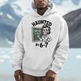Haunted 67 Skeleton Math Teacher Halloween Costume Math Pun Men Hoodie, funny design Haunted 67 Skeleton Math Teacher Halloween Costume Math Pun Men Hoodie, funny design