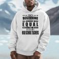 High School Teacher Personalized Men Hoodie, funny design