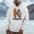 K Is For Kindness Unity Day Teacher Kids Men Hoodie, funny design