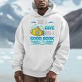 Librarian Teacher Dive Into A Good Book Reading Premium Tri-Blend Men Hoodie, funny design Librarian Teacher Dive Into A Good Book Reading Premium Tri-Blend Men Hoodie, funny design