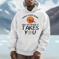Make Mark Paintbrush International Dot Day Art Teacher Men Hoodie, funny design