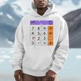 Math Teacher Halloween Costume Calculator Math Pun Men Hoodie, funny design Math Teacher Halloween Costume Calculator Math Pun Men Hoodie, funny design