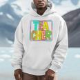 Neon Retro Teacher Cute Teacher Team New Teacher Back To Sch Men Hoodie, funny design