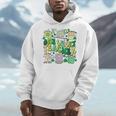 One Lucky Teacher St Patrick's Day Irish Teacher Lucky Era Men Hoodie, funny design