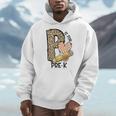 P Is For Pre K Teacher Leopard First Day Of School For Men Women Girls Kids Men Hoodie, funny design