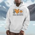 Peace Love Visuals Sped Teacher Pumpkin Skeleton Halloween Men Hoodie, funny design Peace Love Visuals Sped Teacher Pumpkin Skeleton Halloween Men Hoodie, funny design