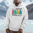 Pre-K Paraprofessional Teacher Back To School Vibes Men Hoodie, funny design