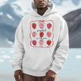 Preschool Is My Jam Strawberry Teacher First Day Of School Men Hoodie, funny design