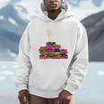 Reading Books Librarian Reader Nerd I'm Ok Teacher School Men Hoodie, funny design Reading Books Librarian Reader Nerd I'm Ok Teacher School Men Hoodie, funny design