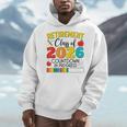 Retirement Class Of 2026 Countdown In Progress Teacher Men Hoodie, funny design
