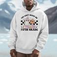 Retro You Can't Scare Me I Teach 5th Grade Teacher Halloween Men Hoodie, funny design Retro You Can't Scare Me I Teach 5th Grade Teacher Halloween Men Hoodie, funny design