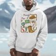 Retro Howdy Pre-K Back To School Western Teacher Men Hoodie, funny design