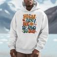 Retro PE Teacher What Are We Doing Today School Coach Women Men Hoodie, Pe Teacher Gifts, funny design