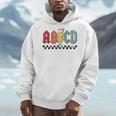Rock Abcd Back To School Abcd Preschool Teacher Appreciation Men Hoodie, funny design