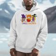 I Smell Children Witch Teacher Halloween Trick Or Teach Men Hoodie, funny design