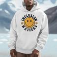 Special Education Teacher Autism Awareness Inclusion Matters Men Hoodie, funny design Special Education Teacher Autism Awareness Inclusion Matters Men Hoodie, funny design