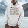 Teach Tiny Actors Theater Drama Teacher Drama Teaching Men Hoodie, funny design
