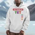 Teacher Growth Mindset Power Of Yet Men Hoodie, funny design Teacher Growth Mindset Power Of Yet Men Hoodie, funny design
