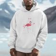 This Teacher Loves Her Flock Flamingo Teacher Class Men Hoodie, funny design This Teacher Loves Her Flock Flamingo Teacher Class Men Hoodie, funny design