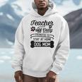 Teacher Off Duty Promoted To Stay At Home Dog Mom Tshirt Men Women Men Hoodie, Couple Gifts, funny design Teacher Off Duty Promoted To Stay At Home Dog Mom Tshirt Men Women Men Hoodie, Couple Gifts, funny design