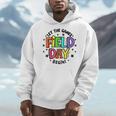 Teacher Student Field Day Let The Games Begin Field Day Men Hoodie, funny design Teacher Student Field Day Let The Games Begin Field Day Men Hoodie, funny design