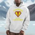 Teaching Is My Superpower Fun Elementary Teacher 1st Grade Men Hoodie, funny design Teaching Is My Superpower Fun Elementary Teacher 1st Grade Men Hoodie, funny design